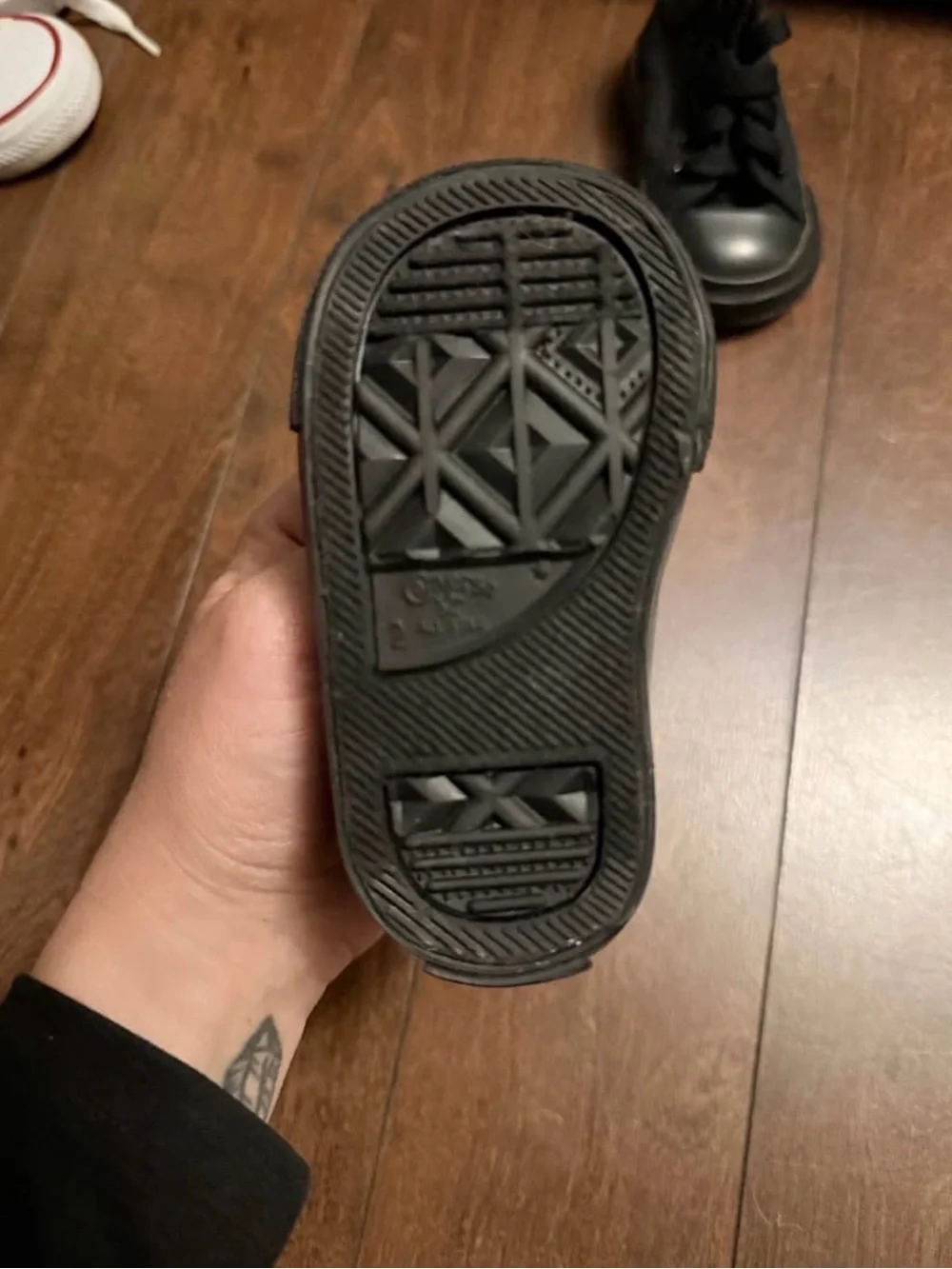Converse these high